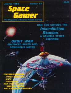Space Gamer #67 - Jan 1984