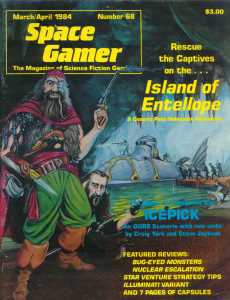Space Gamer #68 - Mar 1984