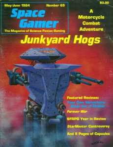 Space Gamer #69 - May 1984
