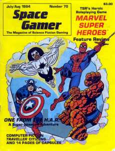 Space Gamer #70 - Jul 1984
