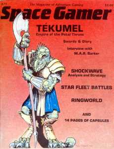 Space Gamer #71 - Nov 1984