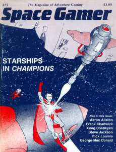 Space Gamer #75 - Jul 1985