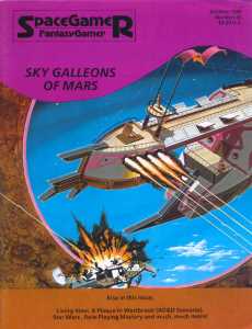 Space Gamer #83 - Oct 1988