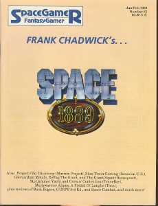 Space Gamer #85 - Jan 1989