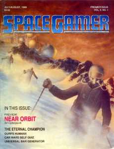 Space Gamer #86 - Jul 1989