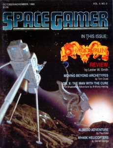 Space Gamer #87 - Oct 1989