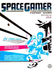 Space Gamer #88 - Mar 1990
