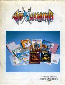 VIP of Gaming #05 - Sep/Oct 1986