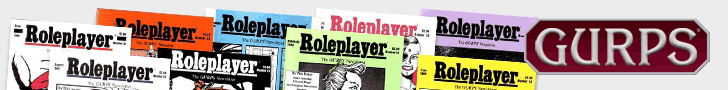 Roleplayer Magazine Bundle