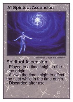 Need: 0    Want: 0    Have: 28    Will Trade: 20    In Storage: 12              A1 ‑ Spiritual Ascension  Set: Pir  Rarity: U1    Artist: Pat Morrissey    