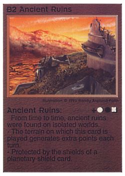 Need: 0    Want: 0    Have: 50 (+275)    Will Trade: 46    In Storage: 31              B2 ‑ Ancient Ruins  Set: NE  Rarity: C1    Artist: Randy Asplund‑Faith    