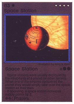 Need: 0    Want: 0    Have: 48 (+134)    Will Trade: 44    In Storage: 41              B3 ‑ Space Station  Set: PE  Rarity: U1    Artist: Gary A. Kalin    