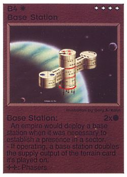 Need: 0    Want: 0    Have: 40 (+93)    Will Trade: 36    In Storage: 33              B4 ‑ Base Station (Large Text)  Set: PE  Rarity: R1    Artist: Gary A. Kalin    