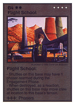 Need: 2    Want: 10    Have: 1    Will Trade: 0    In Storage: 0              B4 ‑ Flight School  Set: GI  Rarity: U1    Artist: David Lee Anderson    