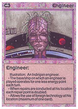Need: 0    Want: 0    Have: 29 (+4)    Will Trade: 25    In Storage: 22              C3 ‑ Engineer  Set: BE  Rarity: C1    Artist: Ryan Gable    