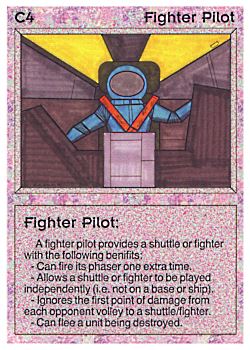Need: 0    Want: 0    Have: 34 (+1)    Will Trade: 27    In Storage: 20              C4 ‑ Fighter Pilot  Set: BE  Rarity: U1    Artist: Gary A. Kalin    