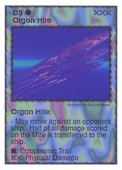 Need: 0    Want: 1    Have: 8    Will Trade: 0    In Storage: 0              D5 ‑ Orgon Mire  Set: GI  Rarity: R2    Artist: Elvis McMaad    