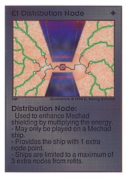 Need: 0 Want: 0 Have: 98 (+35) Will Trade: 94 In Storage: 25 E1 ‑ Distribution Node Set: UE Rarity: R4 Artist: C. Henry Schulte Need: 0 Want: 0 Have: 98 (+35) Will Trade: 94 In Storage: 25 E1 ‑ Distribution Node Set: UE Rarity: R4 Artist: C. Henry Schulte