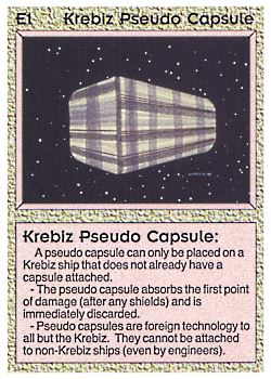 Need: 0    Want: 0    Have: 1 (+49)    Will Trade: 0    In Storage: 0              E1 ‑ Krebiz Pseudo Capsule  Set: AL  Rarity: U1    Artist: Gary A. Kalin    