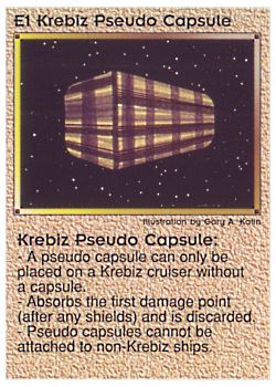 Need: 0 Want: 0 Have: 52 Will Trade: 44 In Storage: 46 E1 ‑ Krebiz Pseudo Capsule Set: PE Rarity: U1 Artist: Gary A. Kalin Need: 0 Want: 0 Have: 52 Will Trade: 44 In Storage: 46 E1 ‑ Krebiz Pseudo Capsule Set: PE Rarity: U1 Artist: Gary A. Kalin
