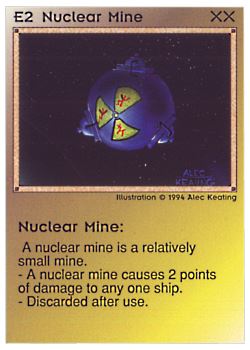 Need: 0 Want: 0 Have: 35 (+267) Will Trade: 31 In Storage: 14 E2 ‑ Nuclear Mine (2nd Print) Set: PE Rarity: VC1/2 Artist: Alec Keating* Need: 0 Want: 0 Have: 35 (+267) Will Trade: 31 In Storage: 14 E2 ‑ Nuclear Mine (2nd Print) Set: PE Rarity: VC1/2 Artist: Alec Keating*