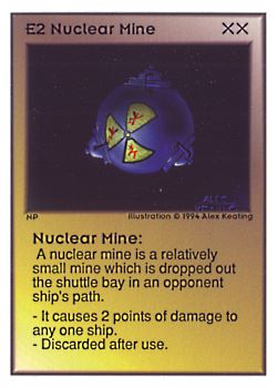 Need: 0 Want: 0 Have: 267 (+35) Will Trade: 263 In Storage: 65 E2 ‑ Nuclear Mine Set: UE Rarity: C1 Artist: Alec Keating* Need: 0 Want: 0 Have: 267 (+35) Will Trade: 263 In Storage: 65 E2 ‑ Nuclear Mine Set: UE Rarity: C1 Artist: Alec Keating*