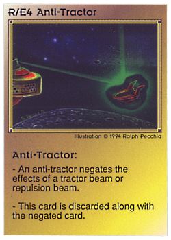 Need: 0 Want: 0 Have: 61 (+4) Will Trade: 57 In Storage: 48 R/E4 ‑ Anti‑Tractor (1st Print) Set: PE Rarity: U1 Artist: Ralph Pecchia Jr. Need: 0 Want: 0 Have: 61 (+4) Will Trade: 57 In Storage: 48 R/E4 ‑ Anti‑Tractor (1st Print) Set: PE Rarity: U1 Artist: Ralph Pecchia Jr.