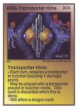 Need: 0 Want: 0 Have: 221 (+23) Will Trade: 217 In Storage: 44 R/E4 ‑ Transporter Mine Set: UE Rarity: U1 Artist: Nivard Need: 0 Want: 0 Have: 221 (+23) Will Trade: 217 In Storage: 44 R/E4 ‑ Transporter Mine Set: UE Rarity: U1 Artist: Nivard