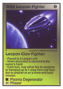 Need: 0    Want: 0    Have: 16    Will Trade: 10    In Storage: 4              R/E6 ‑ Leopan Fighter ‑ Leopan Claw Fighter  Set: Per  Rarity: U1    Artist: Armand Cabrera    
