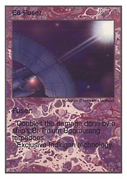 Need: 0 Want: 9 Have: 4 (+7) Will Trade: 0 In Storage: 0 E8 ‑ Fuser Set: AT Rarity: V1 Artist: Gary A. Kalin Need: 0 Want: 9 Have: 4 (+7) Will Trade: 0 In Storage: 0 E8 ‑ Fuser Set: AT Rarity: V1 Artist: Gary A. Kalin