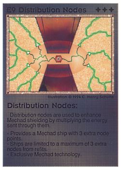 Need: 0 Want: 0 Have: 6 (+49) Will Trade: 4 In Storage: 2 E9 ‑ Distribution Nodes Set: PE Rarity: V1 Artist: C. Henry Schulte Need: 0 Want: 0 Have: 6 (+49) Will Trade: 4 In Storage: 2 E9 ‑ Distribution Nodes Set: PE Rarity: V1 Artist: C. Henry Schulte