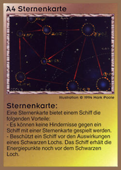 Need: 0    Want: 0    Have: 17 (+47)    Will Trade: 13    In Storage: 12              A4 ‑ Stellar Map (Sternenkarte)  Set: GGB  Rarity: R1    Artist: Mark Poole    