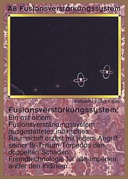 Need: 0    Want: 0    Have: 20 (+11)    Will Trade: 18    In Storage: 9              A8 ‑ Fuser (Fusionsverstärkungssystem)  Set: GGB  Rarity: R1    Artist: Elvis McMaad    