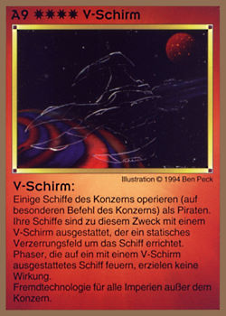 Need: 0    Want: 0    Have: 16 (+17)    Will Trade: 14    In Storage: 11              A9 ‑ Shroud (V‑Schirm)  Set: GGB  Rarity: R1    Artist: Ben Peck    