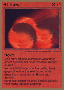 Need: 0    Want: 0    Have: 63 (+63)    Will Trade: 59    In Storage: 25              H4 ‑ Nova  Set: GGB  Rarity: U1    Artist: Josepha Haveman    