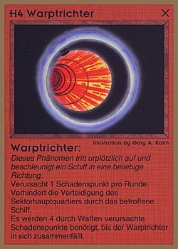 Need: 0    Want: 0    Have: 64 (+205)    Will Trade: 60    In Storage: 25              H4 ‑ Warp Funnel (Warptrichter)  Set: GGB  Rarity: U1    Artist: Gary A. Kalin    