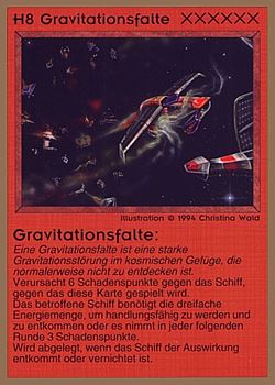 Need: 0    Want: 0    Have: 21 (+49)    Will Trade: 19    In Storage: 16              H8 ‑ Gravity Pocket (Gravitationsfalte)  Set: GGB  Rarity: R1    Artist: Christina Wald    