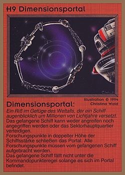 Need: 0    Want: 0    Have: 18 (+31)    Will Trade: 16    In Storage: 13              H9 ‑ Dimensional Portal (Dimensionsportal)  Set: GGB  Rarity: R1    Artist: Christina Wald    