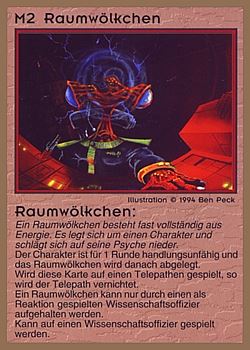 Need: 0    Want: 0    Have: 35 (+70)    Will Trade: 31    In Storage: 25              M2 ‑ Space Vertigo (Raumwölkchen)  Set: GGB  Rarity: C2    Artist: Ben Peck    
