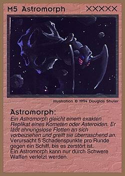 Need: 0    Want: 0    Have: 66 (+136)    Will Trade: 62    In Storage: 25              M5 ‑ Astromorph  Set: GGB  Rarity: U1    Artist: Douglas Shuler    