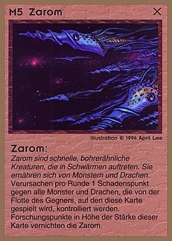 Need: 0    Want: 0    Have: 73 (+135)    Will Trade: 69    In Storage: 25              M5 ‑ Zarom  Set: GGB  Rarity: U1    Artist: April Lee    