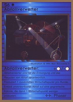 Need: 0    Want: 0    Have: 68 (+190)    Will Trade: 65    In Storage: 25              S6 ‑ Garbage Scow (Abfallverwerter)  Set: GGB  Rarity: U1    Artist: Ron Rousselle II    