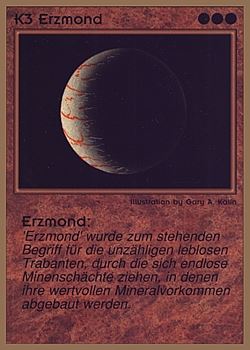 Need: 0    Want: 0    Have: 39 (+63)    Will Trade: 35    In Storage: 25              K3 ‑ Ore Moon (Erzmond)  Set: GGB  Rarity: C1    Artist: Gary A. Kalin    