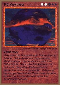 Need: 0    Want: 0    Have: 79 (+86)    Will Trade: 75    In Storage: 25              K5 ‑ Planet ‑ Vektrea Prime (Vektrea)  Set: GGB  Rarity: U1    Artist: Josepha Haveman    