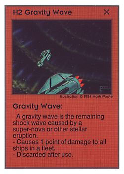 Need: 0    Want: 0    Have: 288 (+37)    Will Trade: 284    In Storage: 50              H2 ‑ Gravity Wave  Set: UE  Rarity: C1    Artist: Mark Poole    