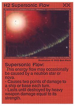 Need: 0    Want: 0    Have: 69 (+397)    Will Trade: 65    In Storage: 46              H2 ‑ Supersonic Flow  Set: NE  Rarity: C1    Artist: Ben Peck    