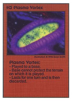 Need: 0    Want: 0    Have: 136    Will Trade: 128    In Storage: 52              H3 ‑ Plasma Vortex  Set: PoM  Rarity: U1    Artist: Sean Smith    