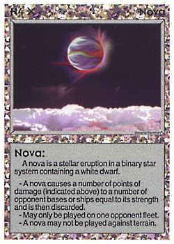 Need: 1    Want: 7    Have: 0 (+63)    Will Trade: 0    In Storage: 0              H4 ‑ Nova (Right)  Set: AL  Rarity: U1    Artist: Josepha Haveman    