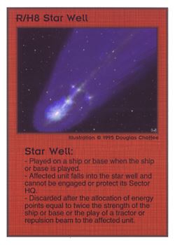 Need: 0    Want: 0    Have: 39    Will Trade: 35    In Storage: 25              R/H8 ‑ Star Well  Set: TG  Rarity: V1    Artist: Douglas Chaffee    