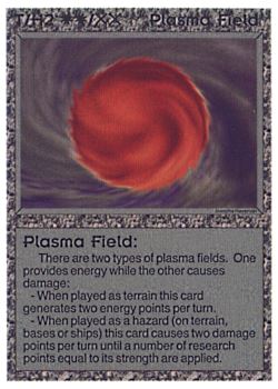 Need: 0    Want: 0    Have: 3 (+34)    Will Trade: 0    In Storage: 0              T/H2 ‑ Plasma Field  Set: AL  Rarity: C1    Artist: Josepha Haveman    